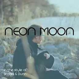 Titelbild für Neon Moon - Brooks & Dunn Karaoke-Version