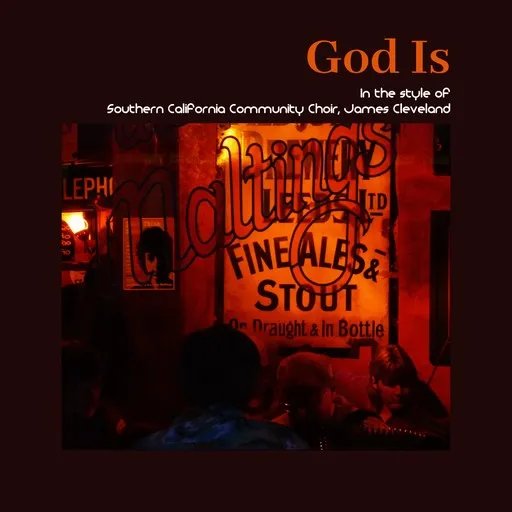 Karaoke God Is av James Cleveland, Southern California Community Choir — sjung med på texten på Singa