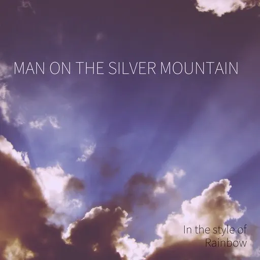 Man On The Silver Mountain - Karaoke