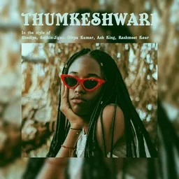 Cover art for Thumkeshwari - Ash King,Bhediya,Divya Kumar,Rashmeet Kaur,Sachin-Jigar karaoke version