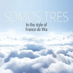 Cover art for Somos Tres - Franco de Vita karaoke version
