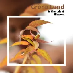 Omslagsbild för Gröna Lund - Ellinoora karaokeversion