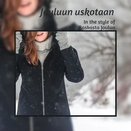 Cover art for Jouluun uskotaan - Raskasta Joulua karaoke version