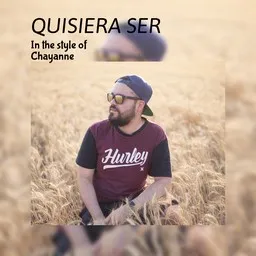 Cover art for Quisiera Ser - Chayanne karaoke version