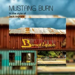 Cover art for Mustang Burn - Jack Ingram karaoke version