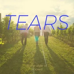 Cover art for Tears - Rockell karaoke version