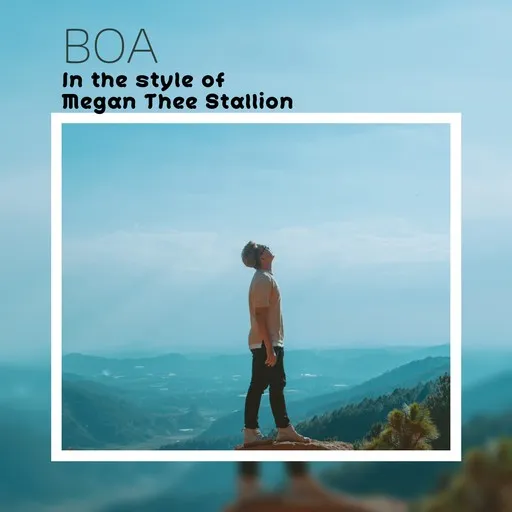 Karaoke BOA by Megan Thee Stallion — sing along with lyrics on Singa