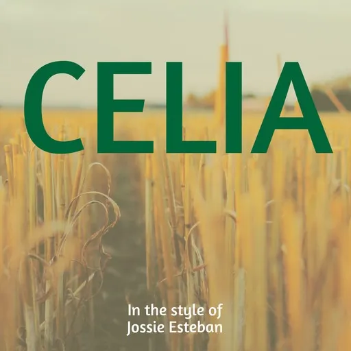 Karaoke Celia by Jossie Esteban — sing along with lyrics on Singa