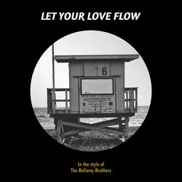 Titelbild für Let Your Love Flow - The Bellamy Brothers Karaoke-Version