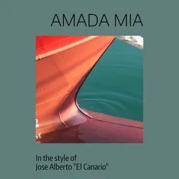Cover art for Amada Mia - Jose Alberto "El Canario" karaoke version
