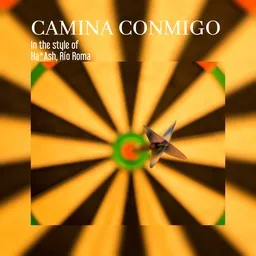 Cover art for Camina Conmigo - Ha*Ash,Río Roma karaoke version