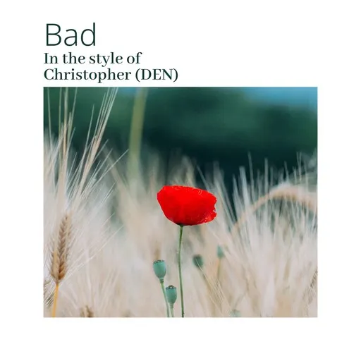 Bad - Karaoke