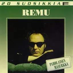Titelbild für Täysikuu - Remu Aaltonen Karaoke-Version