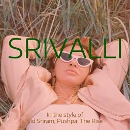 Titelbild für Srivalli - Pushpa: The Rise,Sid Sriram Karaoke-Version