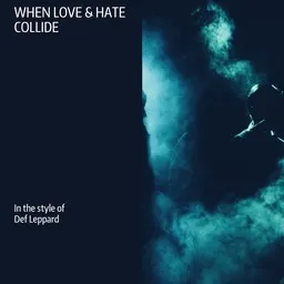 Titelbild für When Love & Hate Collide - Def Leppard Karaoke-Version