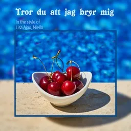 Cover art for Tror du att jag bryr mig - Lisa Ajax,Niello karaoke version