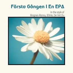 Cover art for Första Gången I En EPA - B3nte,De Vet Du,Ringnes-Ronny karaoke version