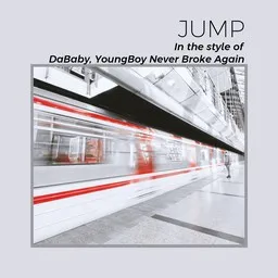 Cover art for Jump - DaBaby,YoungBoy Never Broke Again karaoke version