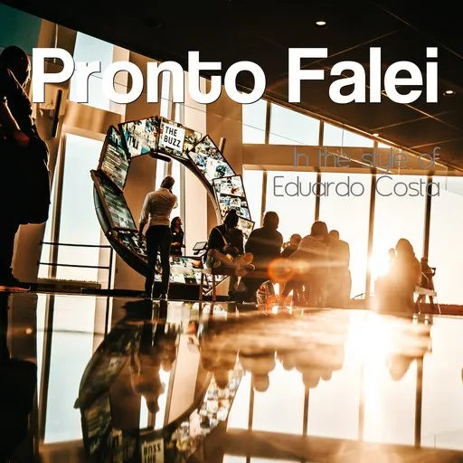 Pronto Falei - Karaoke