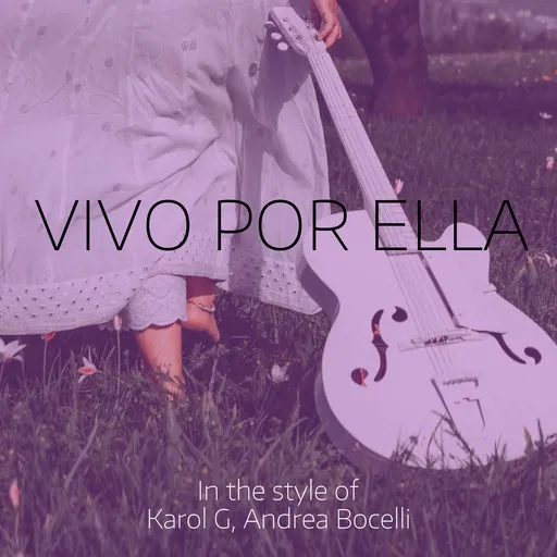 Vivo Por Ella - Karaoke