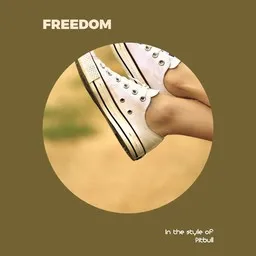 Cover art for Freedom - Pitbull karaoke version