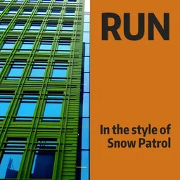 Titelbild für Run - Snow Patrol Karaoke-Version