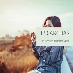 Omslagsbild för Escarchas - Héctor Lavoe karaokeversion