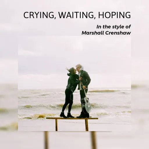 Karaoke Crying, Waiting, Hoping esittäjältä Marshall Crenshaw — laula mukana sanoituksilla Singassa