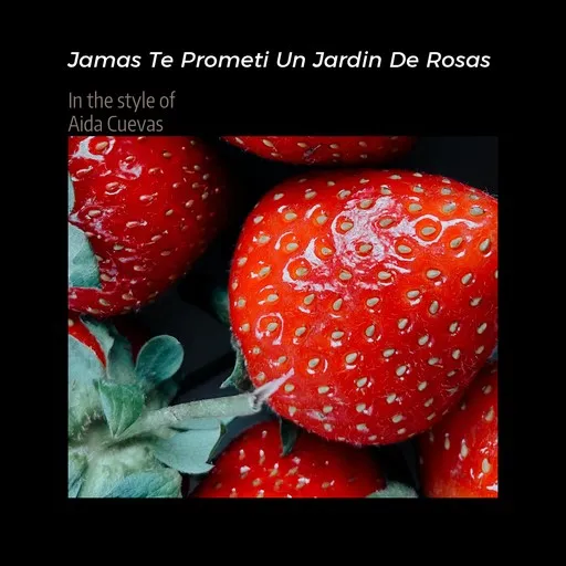Jamas Te Prometi Un Jardin De Rosas - Karaoke