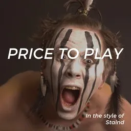 Cover art for Price to Play - Staind karaoke version