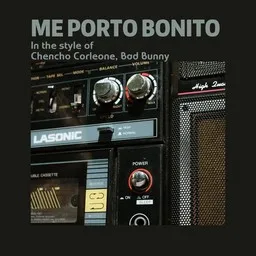 Titelbild für Me Porto Bonito - Bad Bunny,Chencho Corleone Karaoke-Version