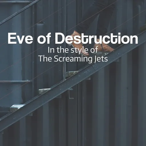 Karaoke Eve of Destruction by The Screaming Jets — sing along with lyrics on Singa