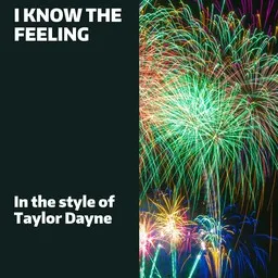 Cover art for I Know The Feeling - Taylor Dayne karaoke version