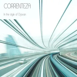 Cover art for Correnteza - Djavan karaoke version