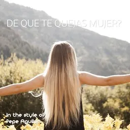 Omslagsbild för De Que Te Quejas Mujer? - Pepe Aguilar karaokeversion