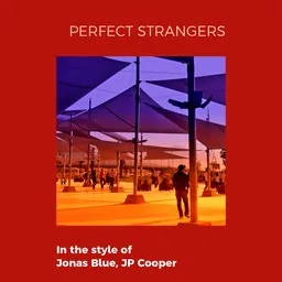 Cover art for Perfect Strangers - Jonas Blue,JP Cooper karaoke version