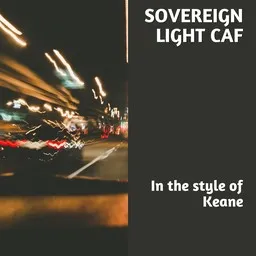 Cover art for Sovereign Light Caf - Keane karaoke version