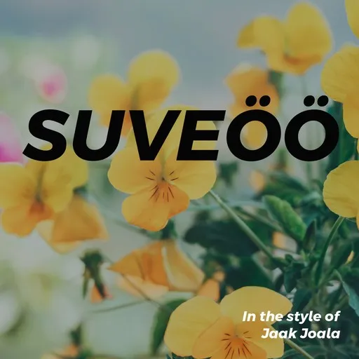 Suveöö - Karaoke