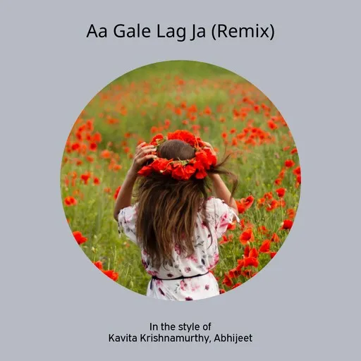 Karaoke Aa Gale Lag Ja (Remix) av Abhijeet, Kavita Krishnamurthy — sjung med på texten på Singa