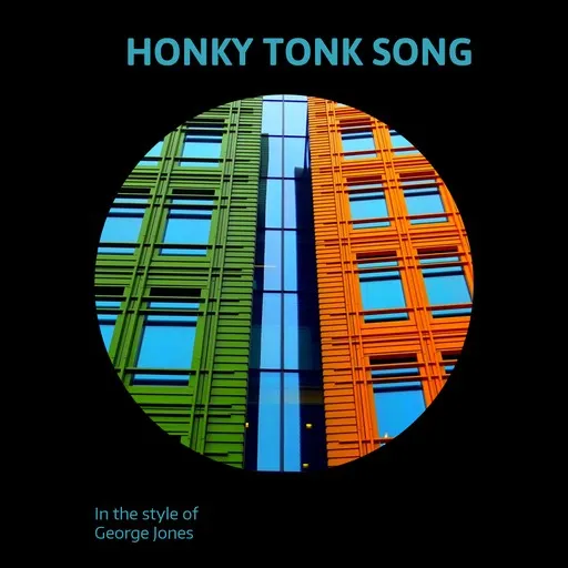 Karaoke Honky Tonk Song von George Jones — mit Songtext mitsingen auf Singa