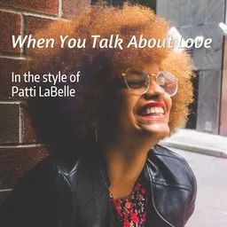 Karaokekappaleen When You Talk About Love - Patti LaBelle kansikuva