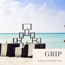 Cover art for Grip - Bastille,Seep karaoke version