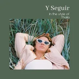 Cover art for Y Seguir - Thalía karaoke version