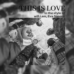Omslagsbild för This Is Love - Eva Simons,will.i.am karaokeversion