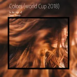 Omslagsbild för Colors (world Cup 2018) - Jason Derulo karaokeversion