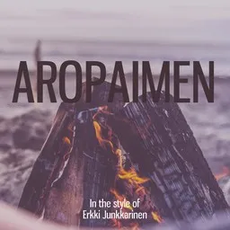 Cover art for Aropaimen - Erkki Junkkarinen karaoke version