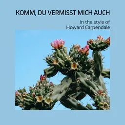 Titelbild für Komm, du vermisst mich auch - Howard Carpendale Karaoke-Version