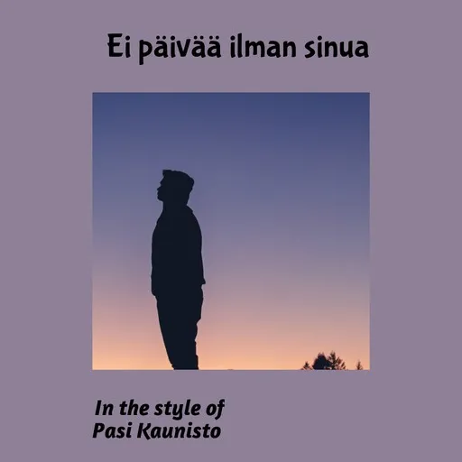 Karaoke Ei päivää ilman sinua av Pasi Kaunisto — sjung med på texten på Singa