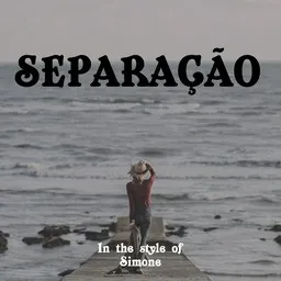 Karaokekappaleen Separação - Simone kansikuva