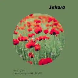 Titelbild für Sakura - Naotarō Moriyama (森山直太朗) Karaoke-Version